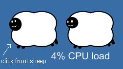 caputure image of sheep widget